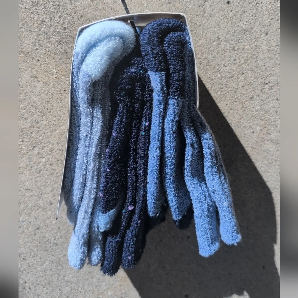Nike Youth Kids Blue Crew Socks - 3 Pack